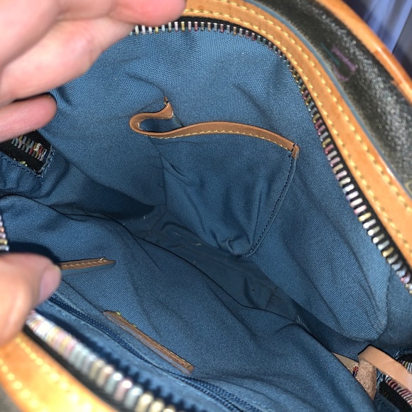 Dooney and Bourke round Backpack - Picture 5 of 8